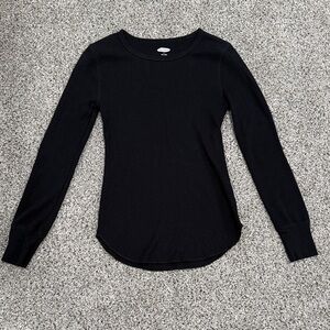 Old Navy Waffle Long Sleeve Tee